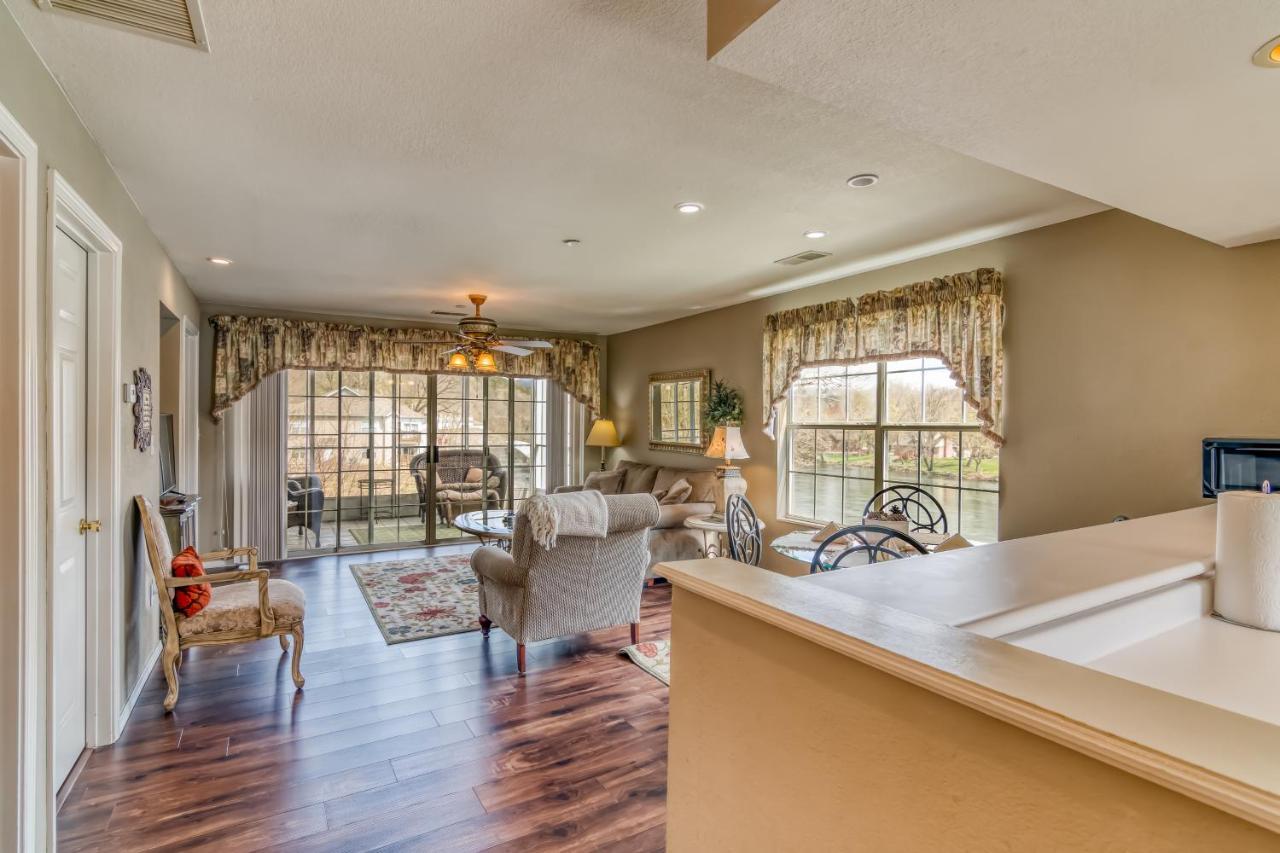 Lakefront Condo At Diamond Resort! Branson Esterno foto