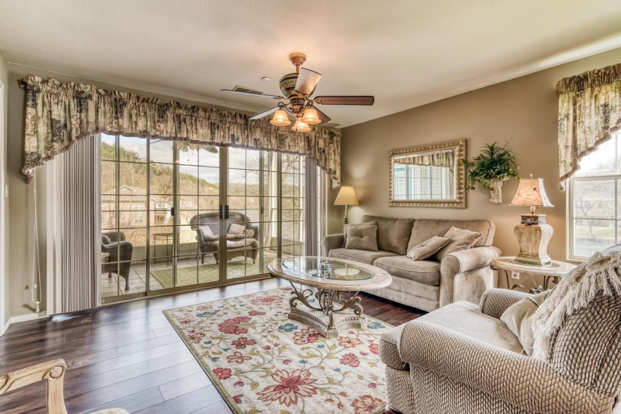 Lakefront Condo At Diamond Resort! Branson Esterno foto