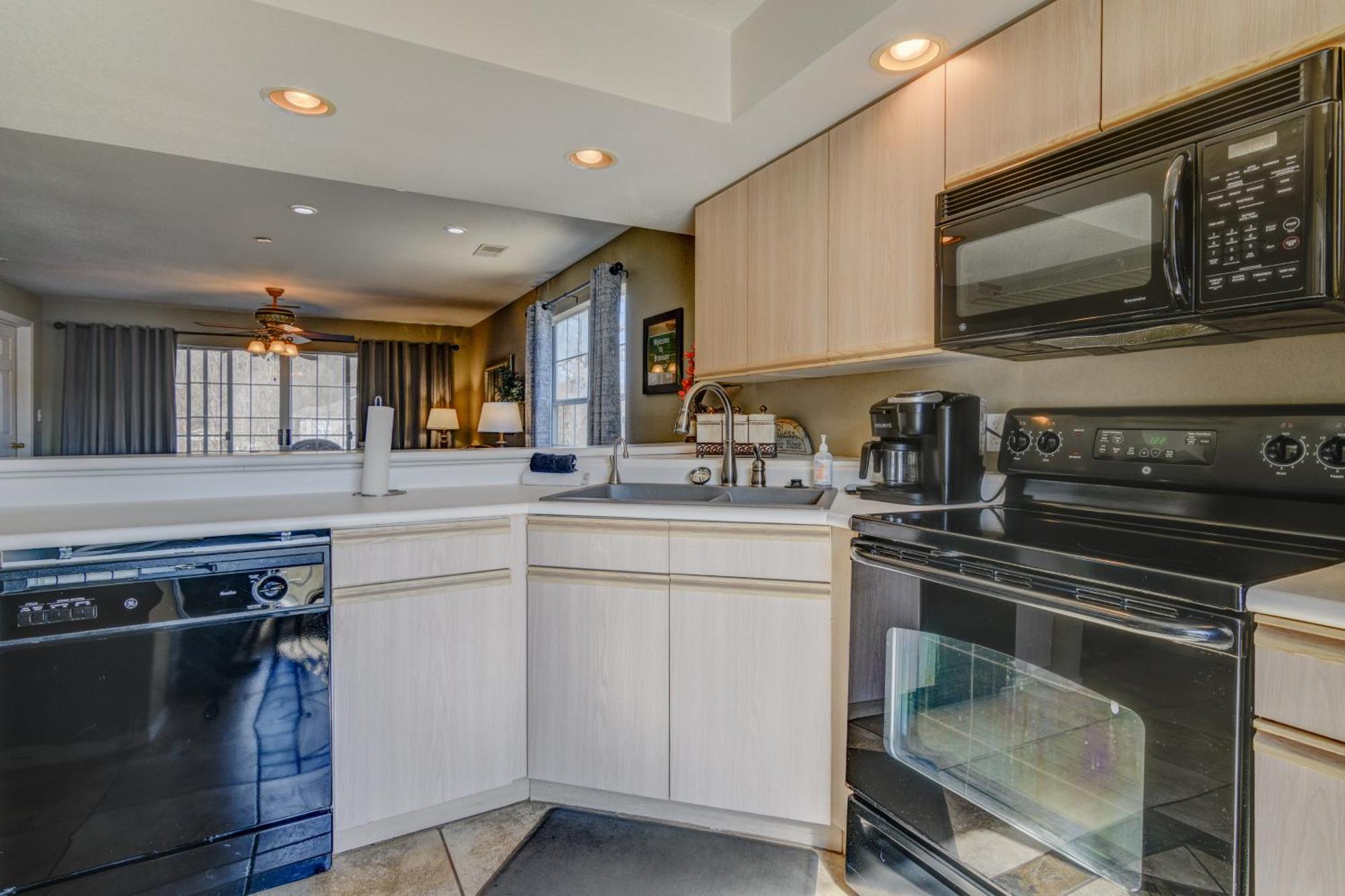 Lakefront Condo At Diamond Resort! Branson Esterno foto