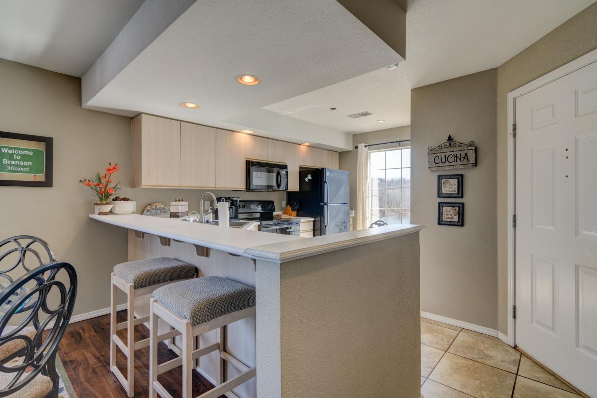 Lakefront Condo At Diamond Resort! Branson Esterno foto