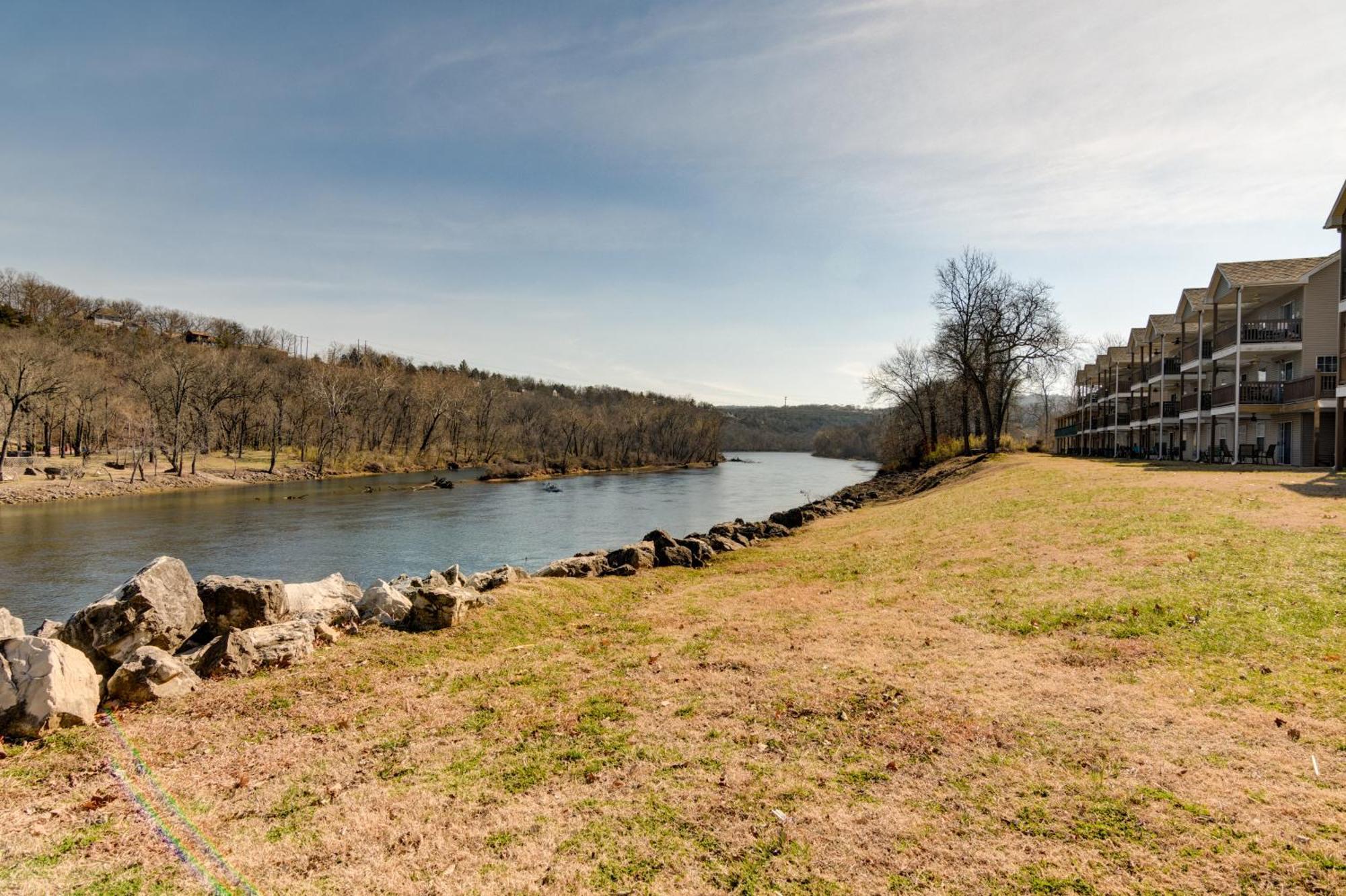 Lakefront Condo At Diamond Resort! Branson Esterno foto