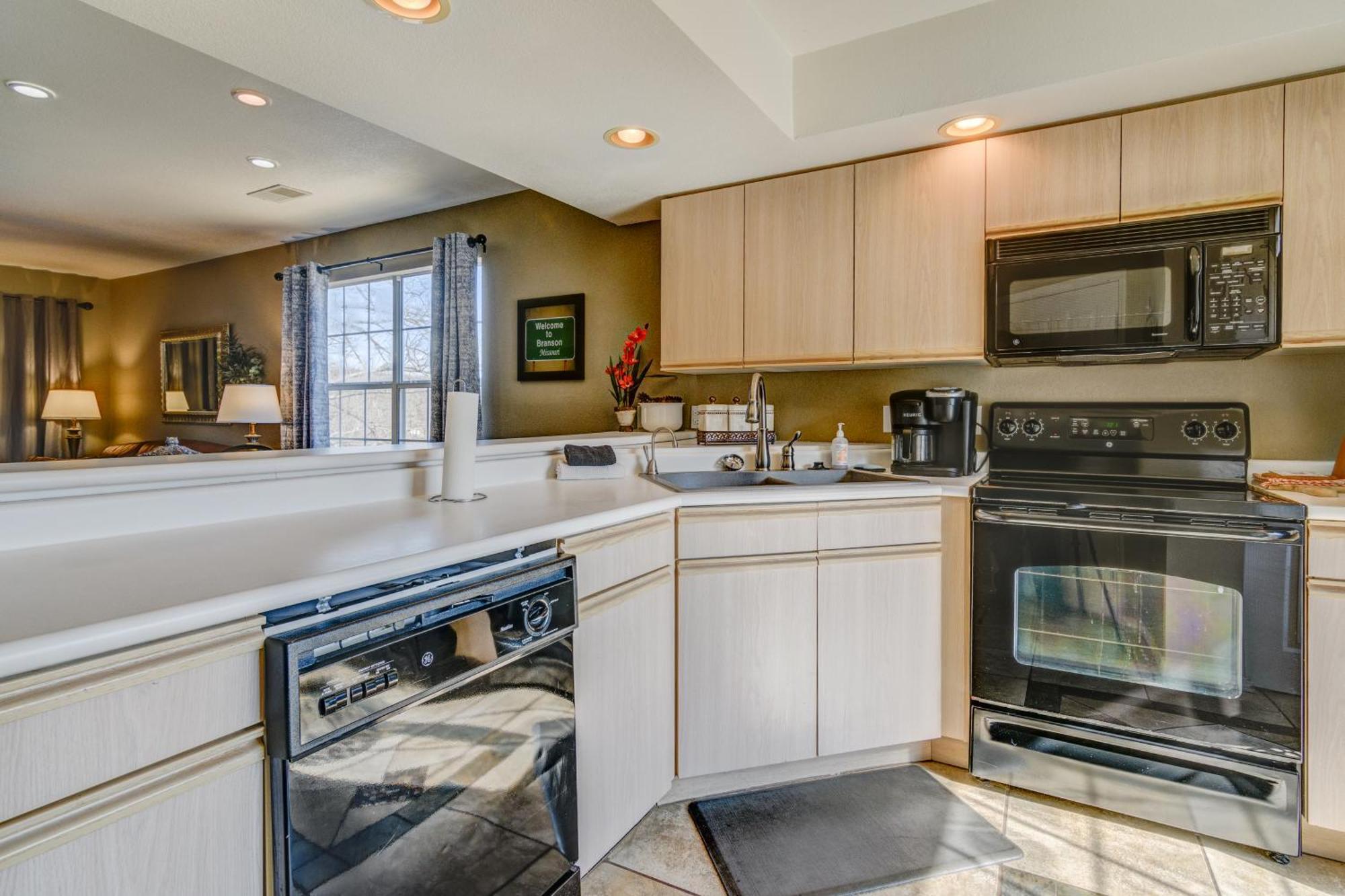 Lakefront Condo At Diamond Resort! Branson Esterno foto