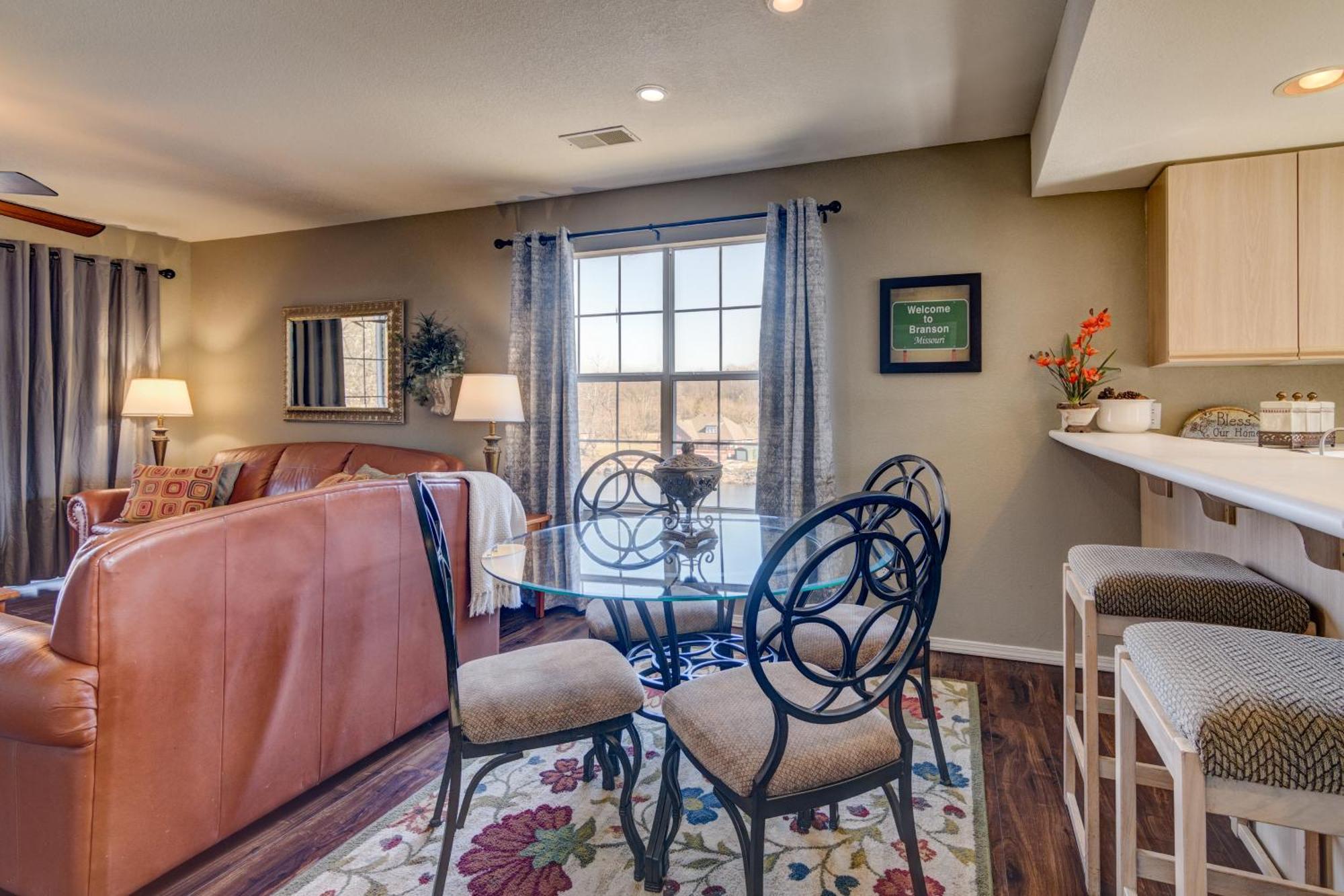 Lakefront Condo At Diamond Resort! Branson Esterno foto