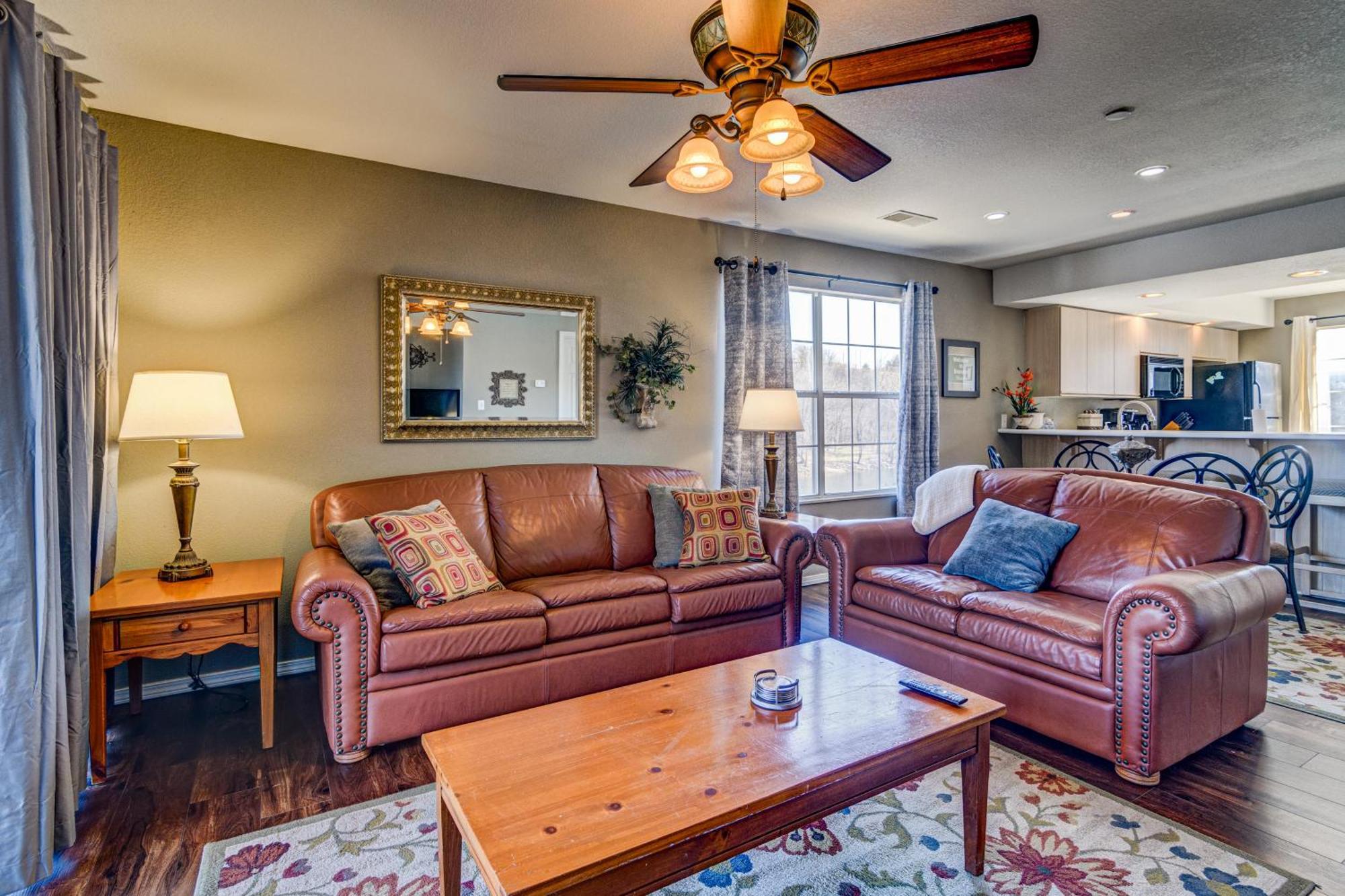 Lakefront Condo At Diamond Resort! Branson Esterno foto