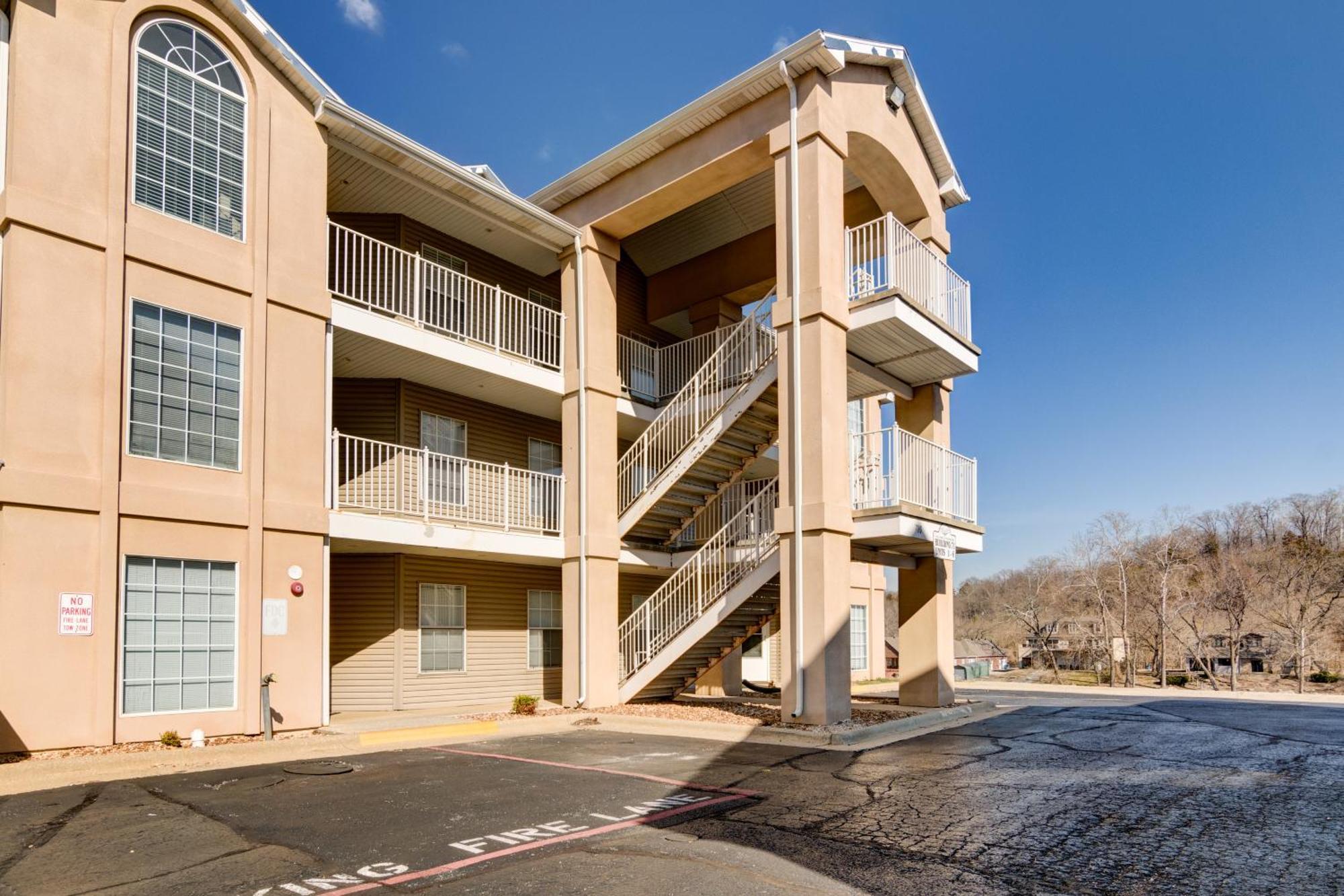 Lakefront Condo At Diamond Resort! Branson Esterno foto