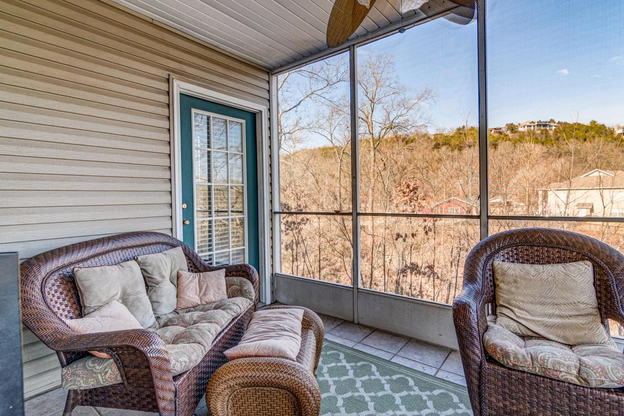 Lakefront Condo At Diamond Resort! Branson Esterno foto